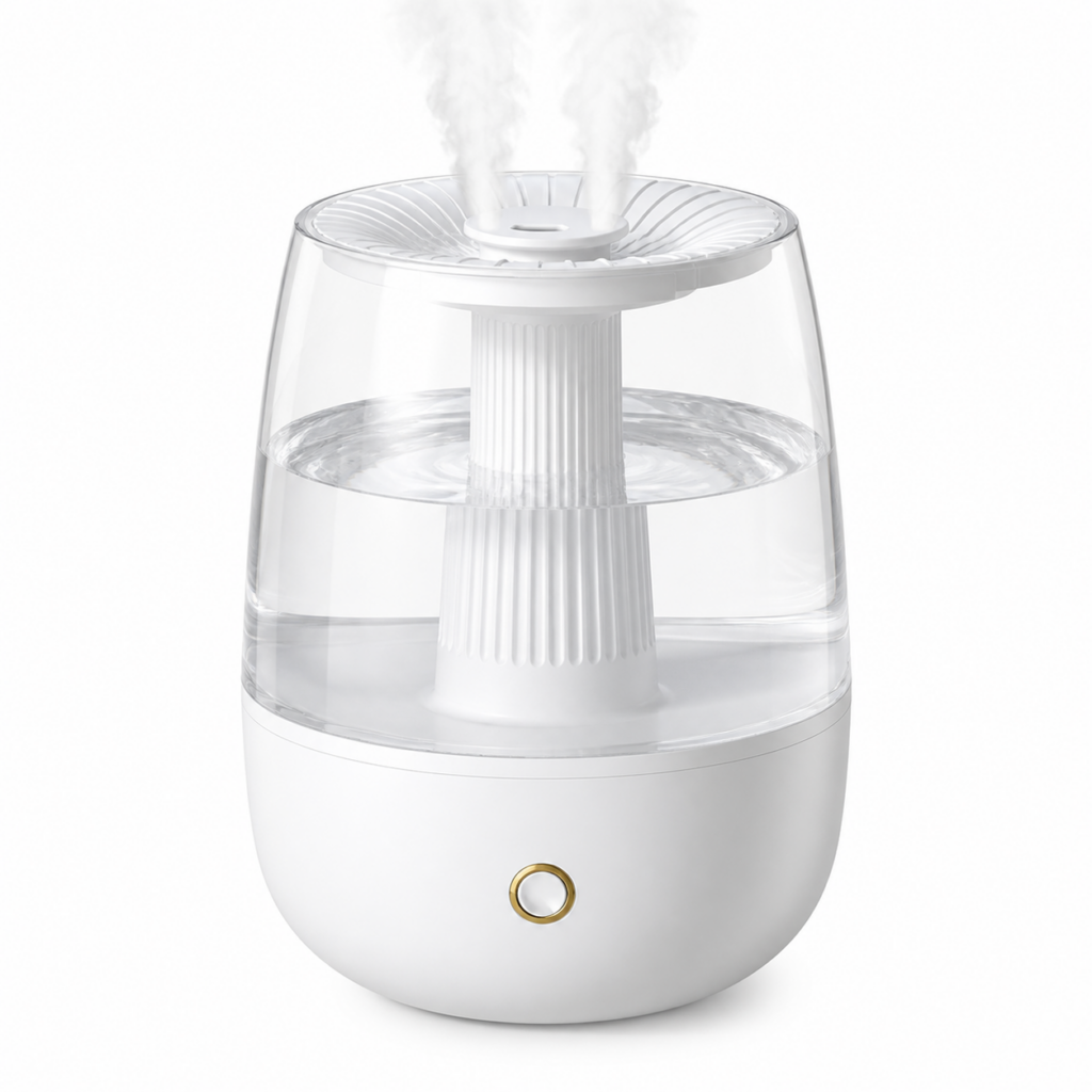 Clear Tank Dual Mist Humidifier