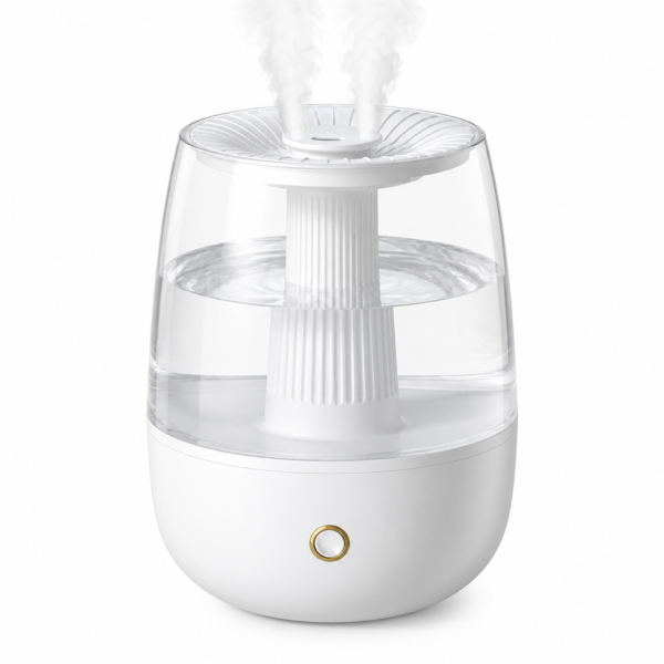 Clear Tank Dual Mist Humidifier