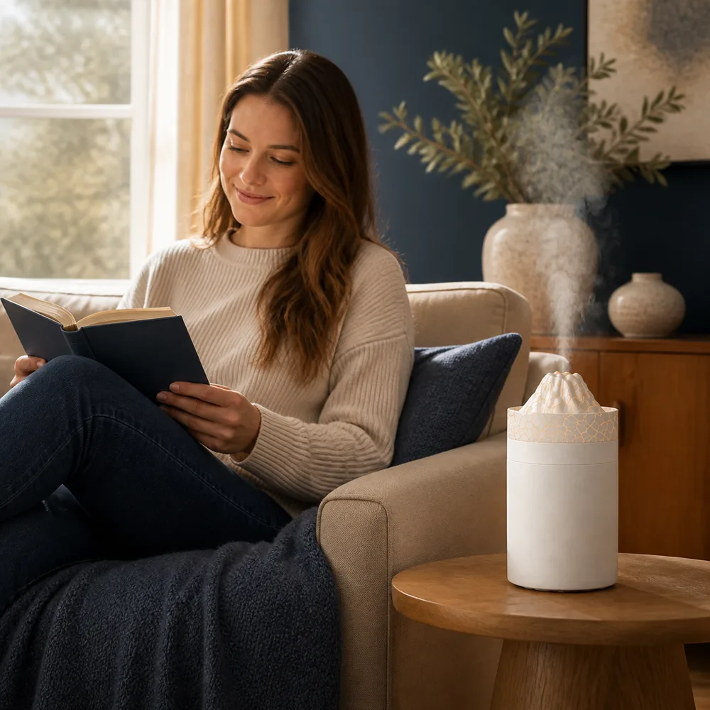 reading with moozitech.com humidifier